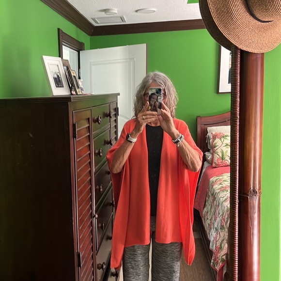 Calypso St. Barth 100% Cashmere Kaftan EUC - Picture 4 of 12